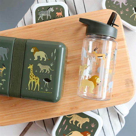 A Little Lovely Company Drink Bottle Savanna