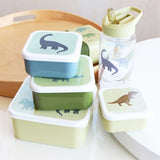 A Little Lovely Company Lunch And Snackbox Dino