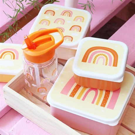 A Little Lovely Company Lunch- and Snackbox Rainbows