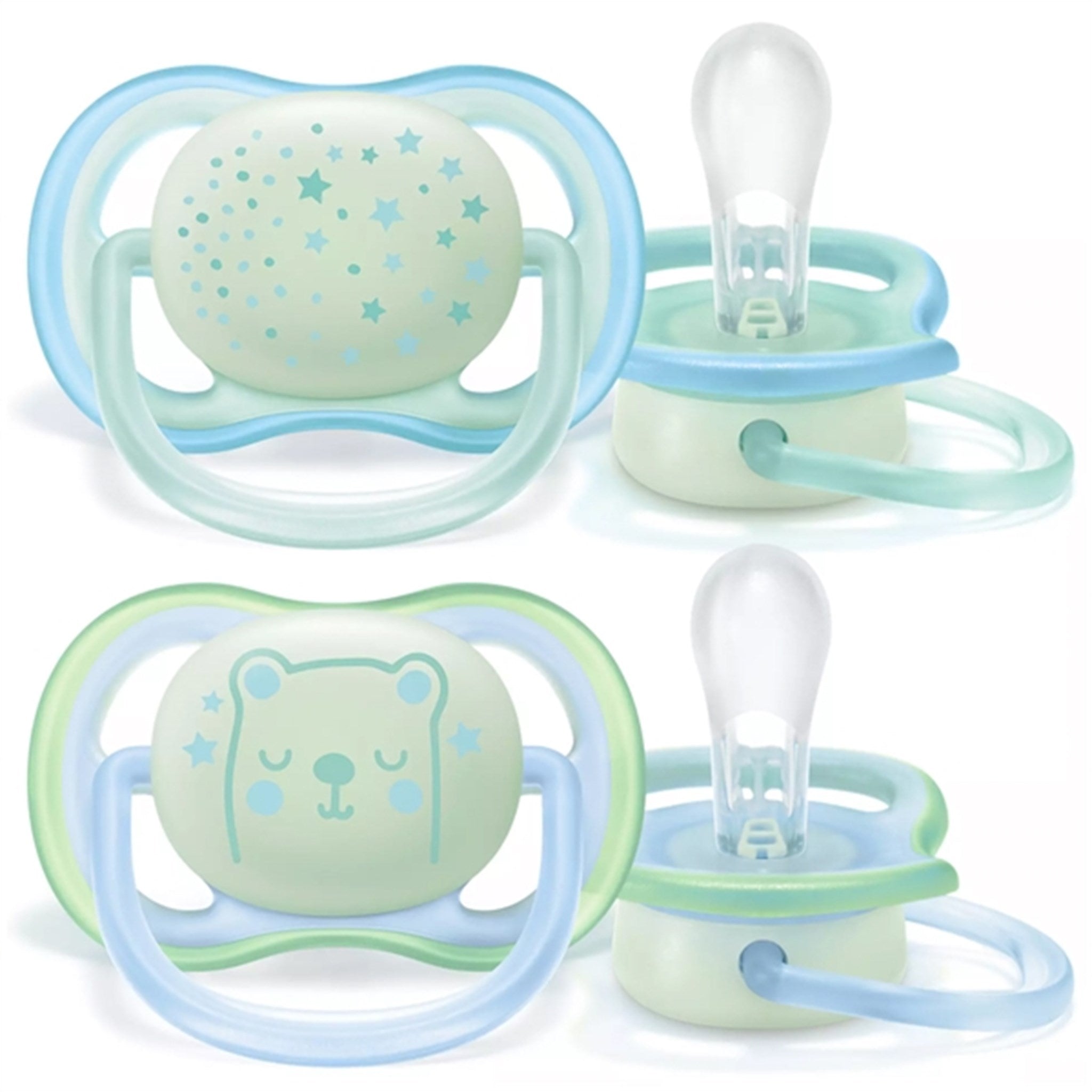 Philips Avent Ultra Air Pacifier 0-6 months 2-pack