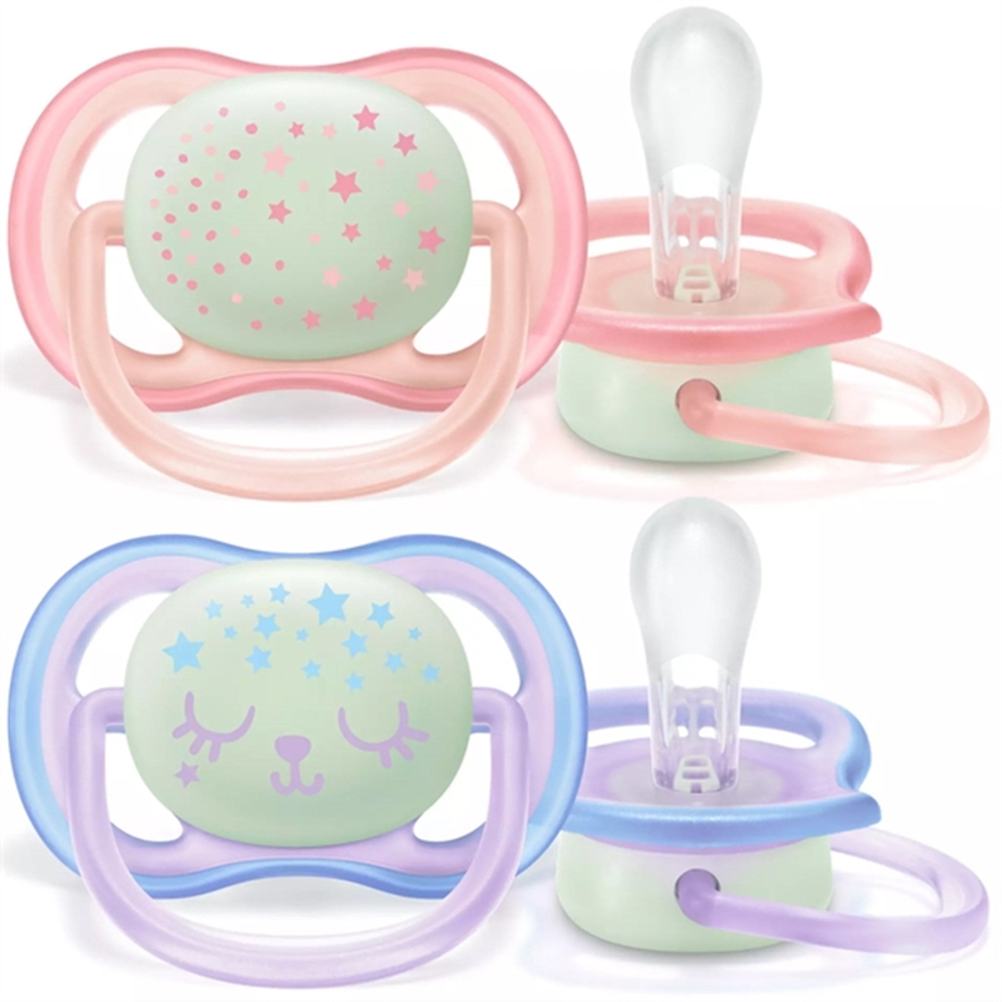Philips Avent Ultra Air Pacifier 0-6 months 2-pack