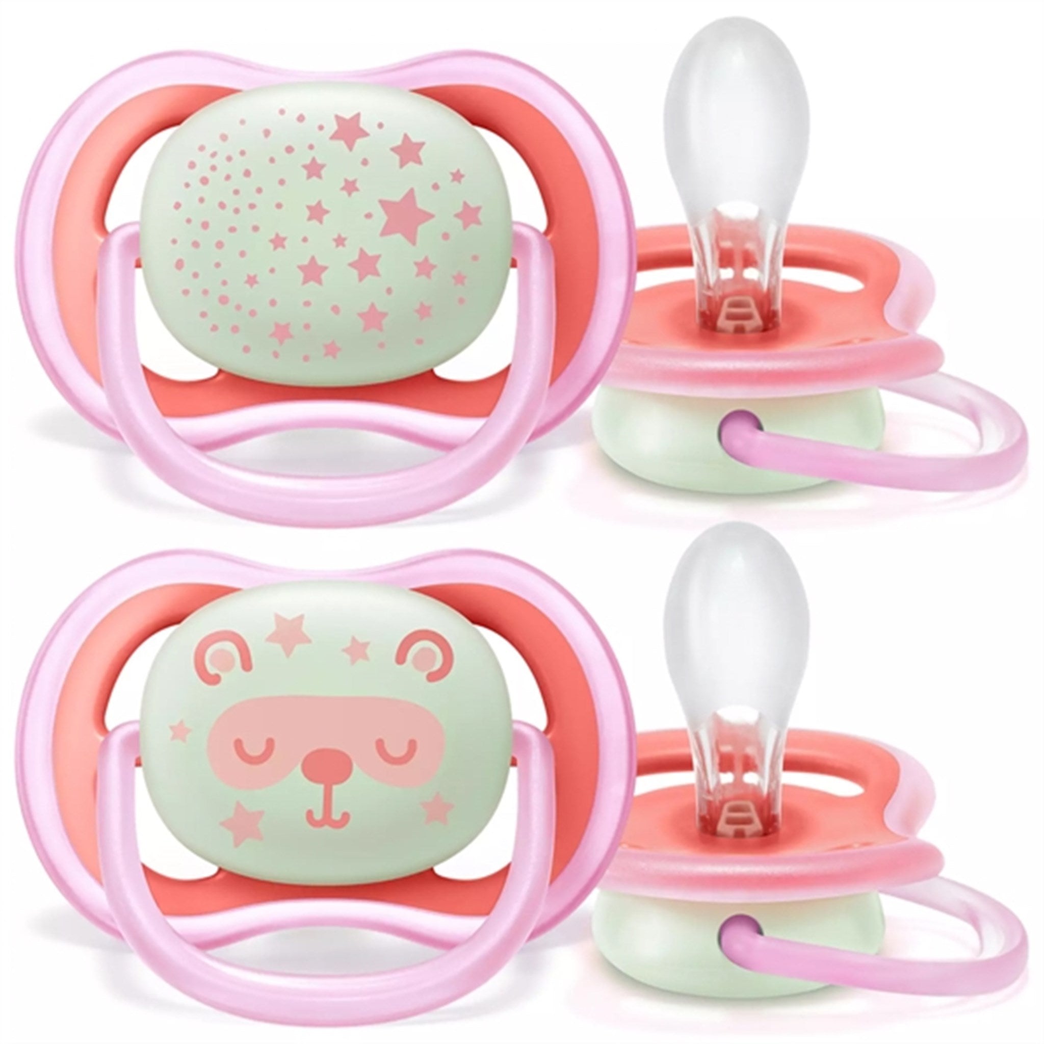 Philips Avent Ultra Air Pacifier 6-18 months 2-pack
