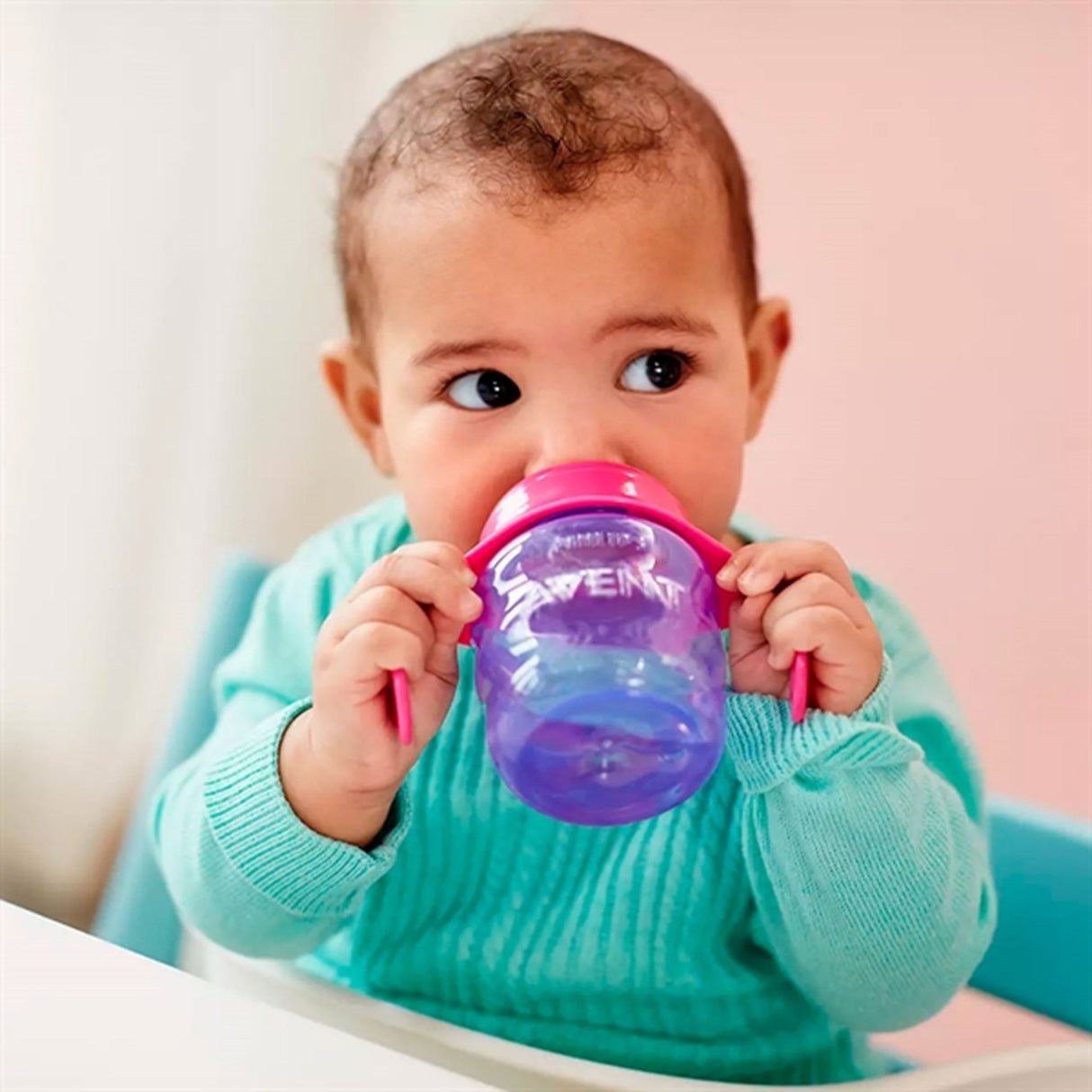 Philips Avent Drinking cup 200 ml Purple