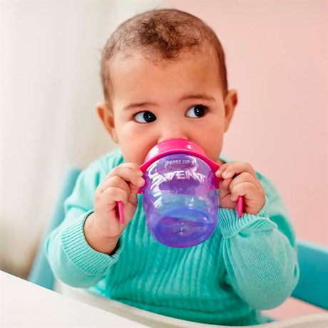 Philips Avent Drinking cup 200 ml Purple