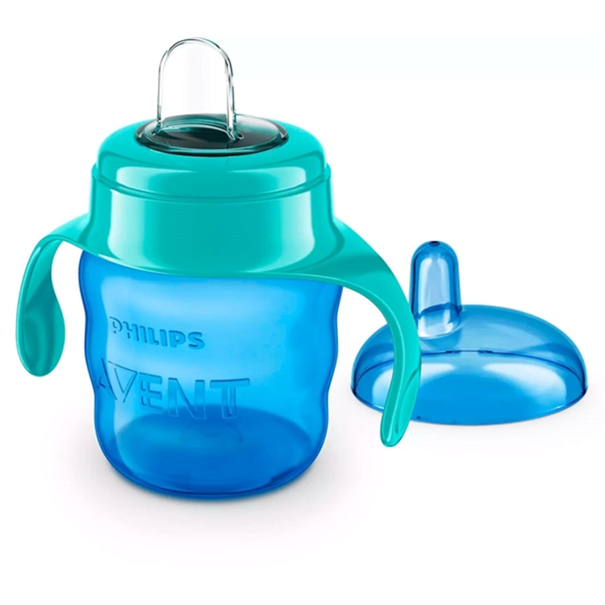Philips Avent Drinking Cup 200 ml Blue 4