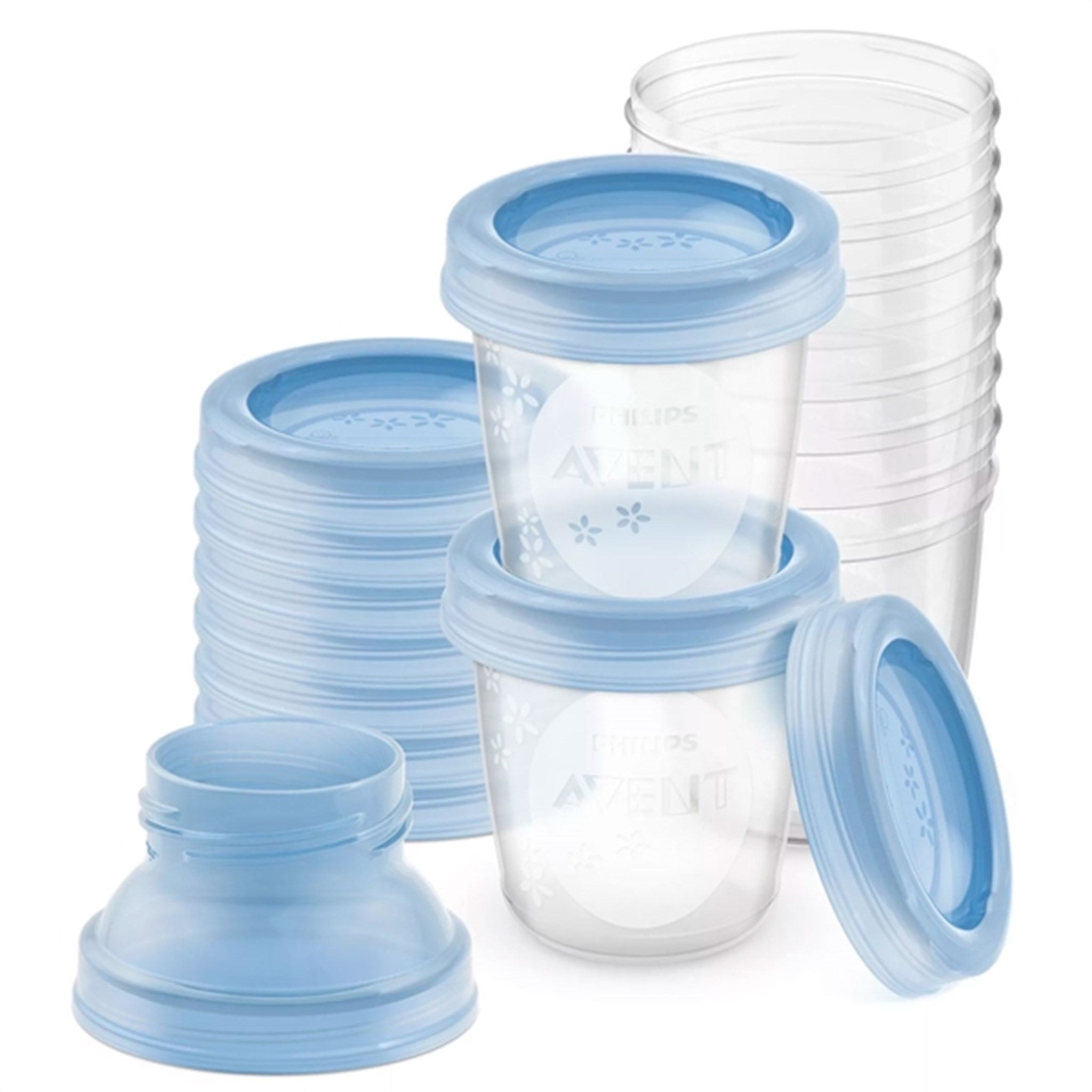 Philips Avent Breastmilk Storage Cups 180 ml 10 pcs.