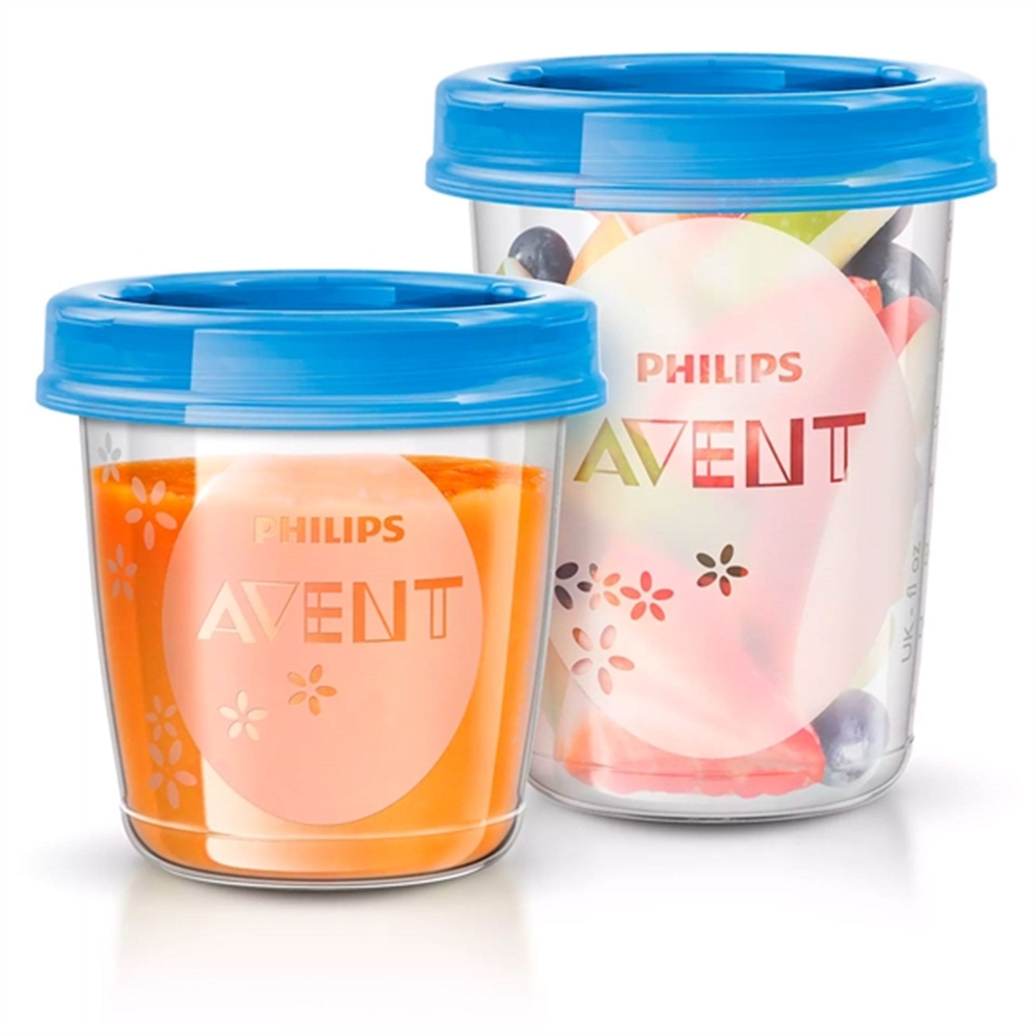 Philips Avent Storage Cups - Set 2