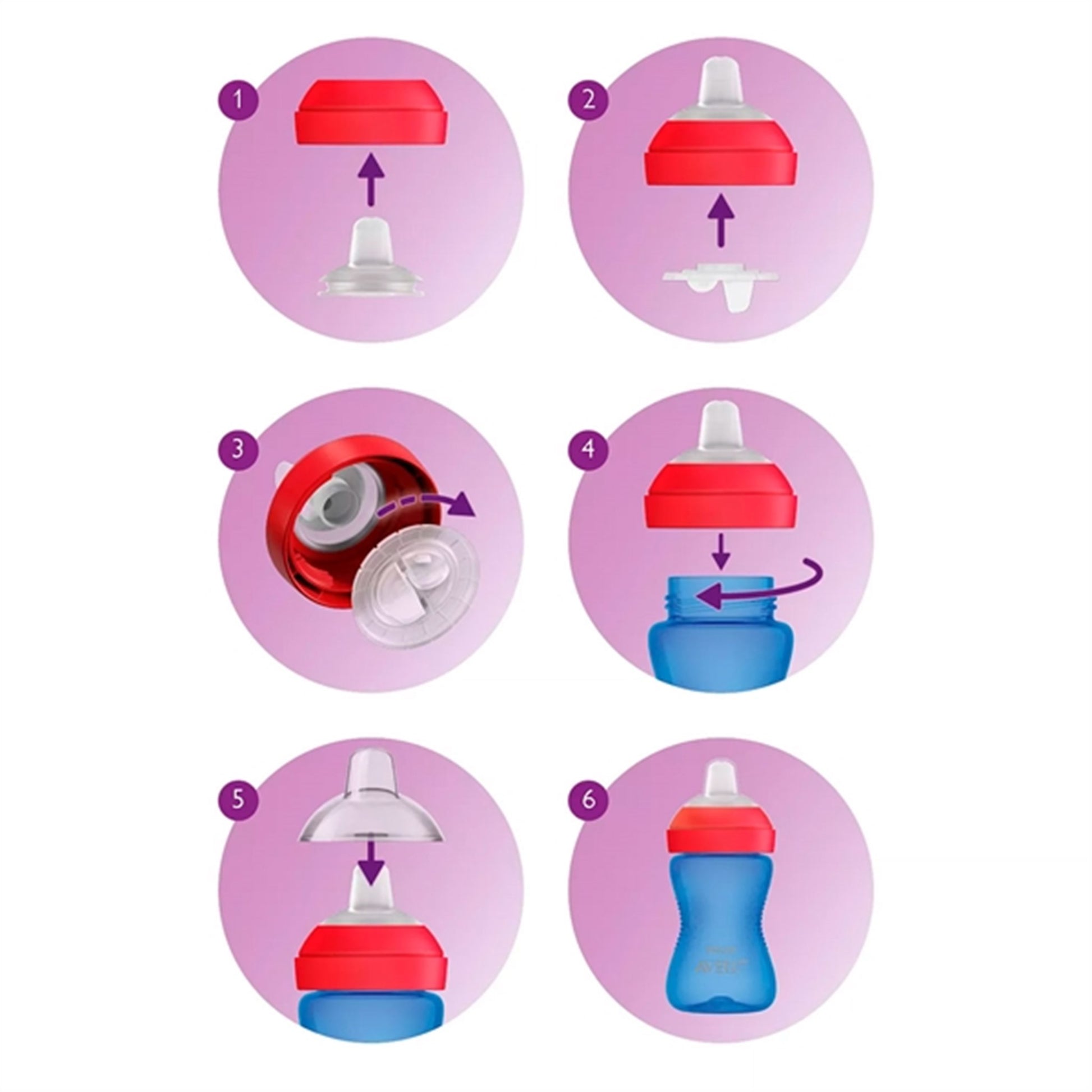 Philips Avent Soft Cup With Spout