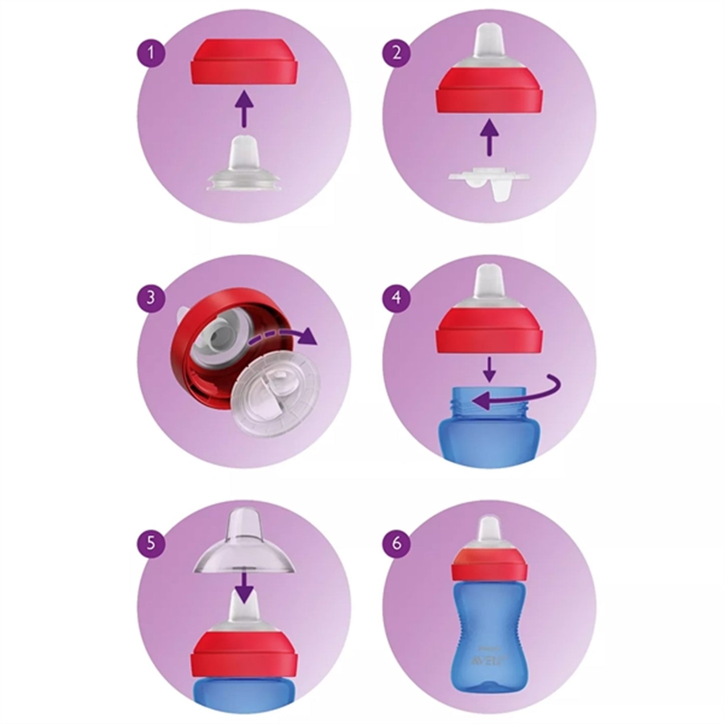 Philips Avent Soft Cup With Spout