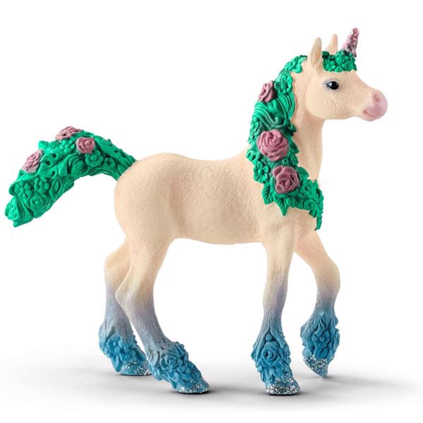 Schleich Bayala Flower Unicorn Foal