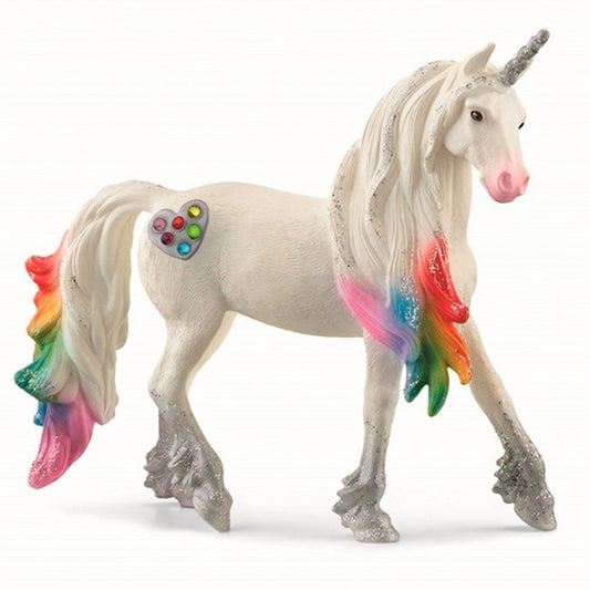Schleich Bayala Rainbow Love Unicorn Stallion