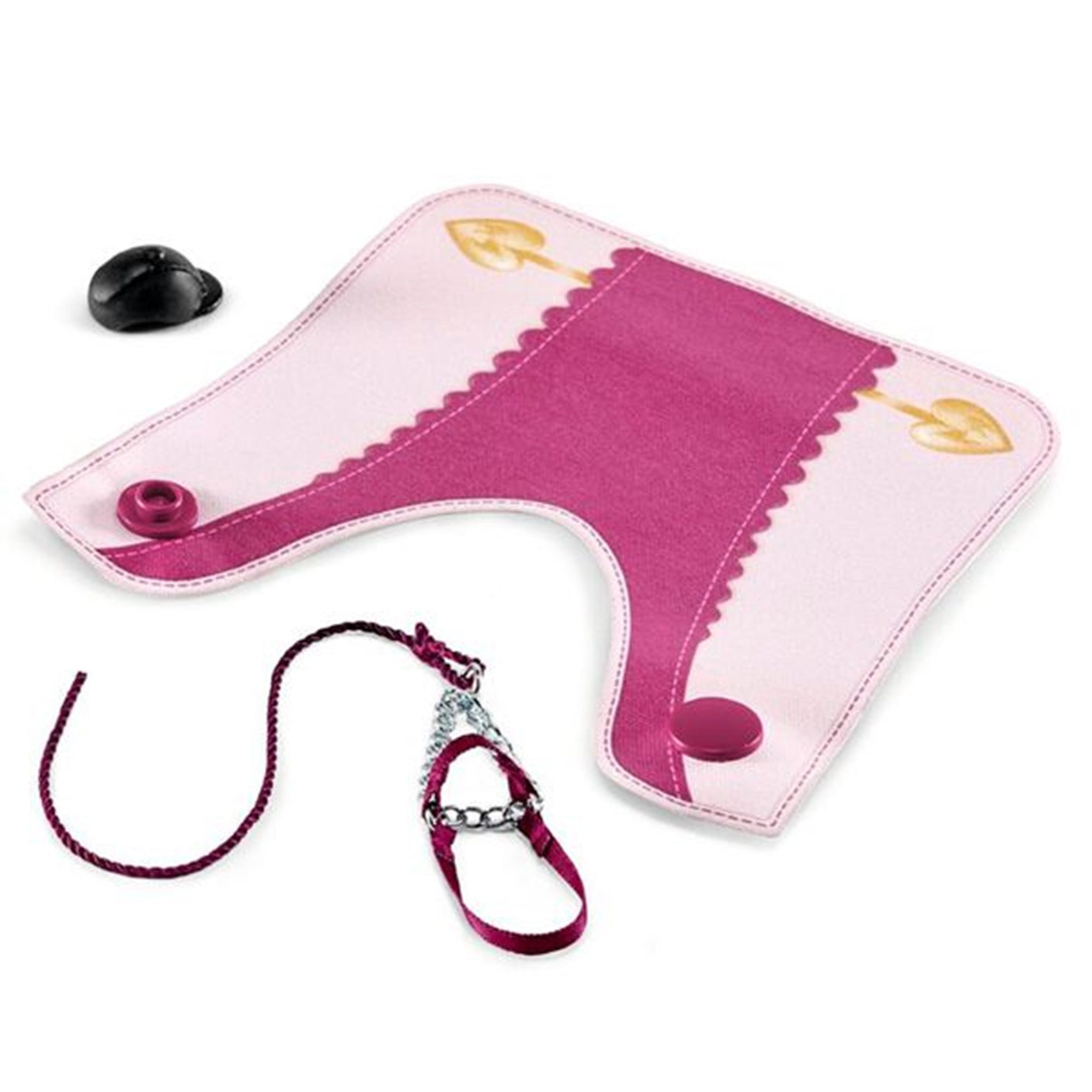 Schleich Horse Club Blanket and Halter Purple/Pink
