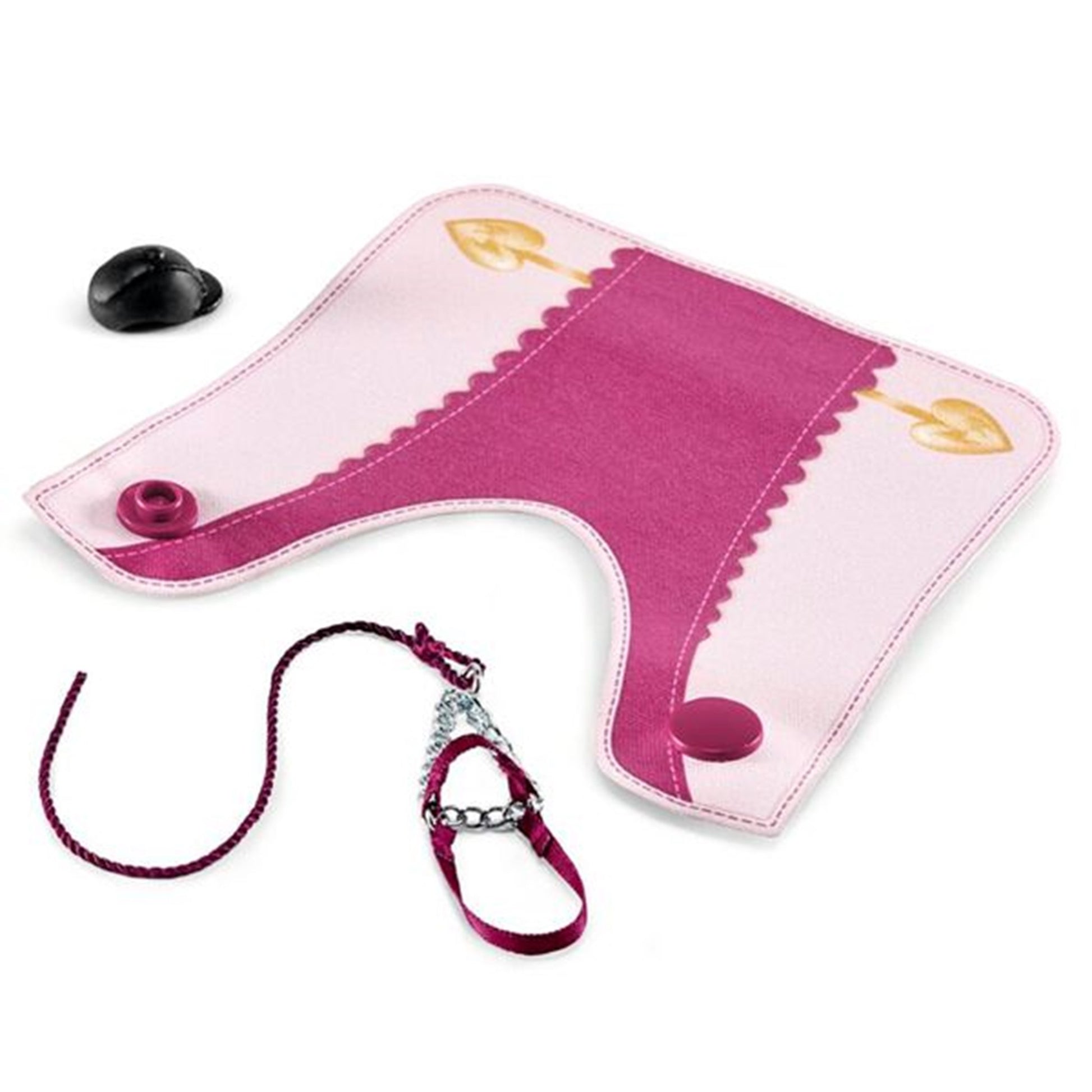 Schleich Horse Club Blanket and Halter Purple/Pink