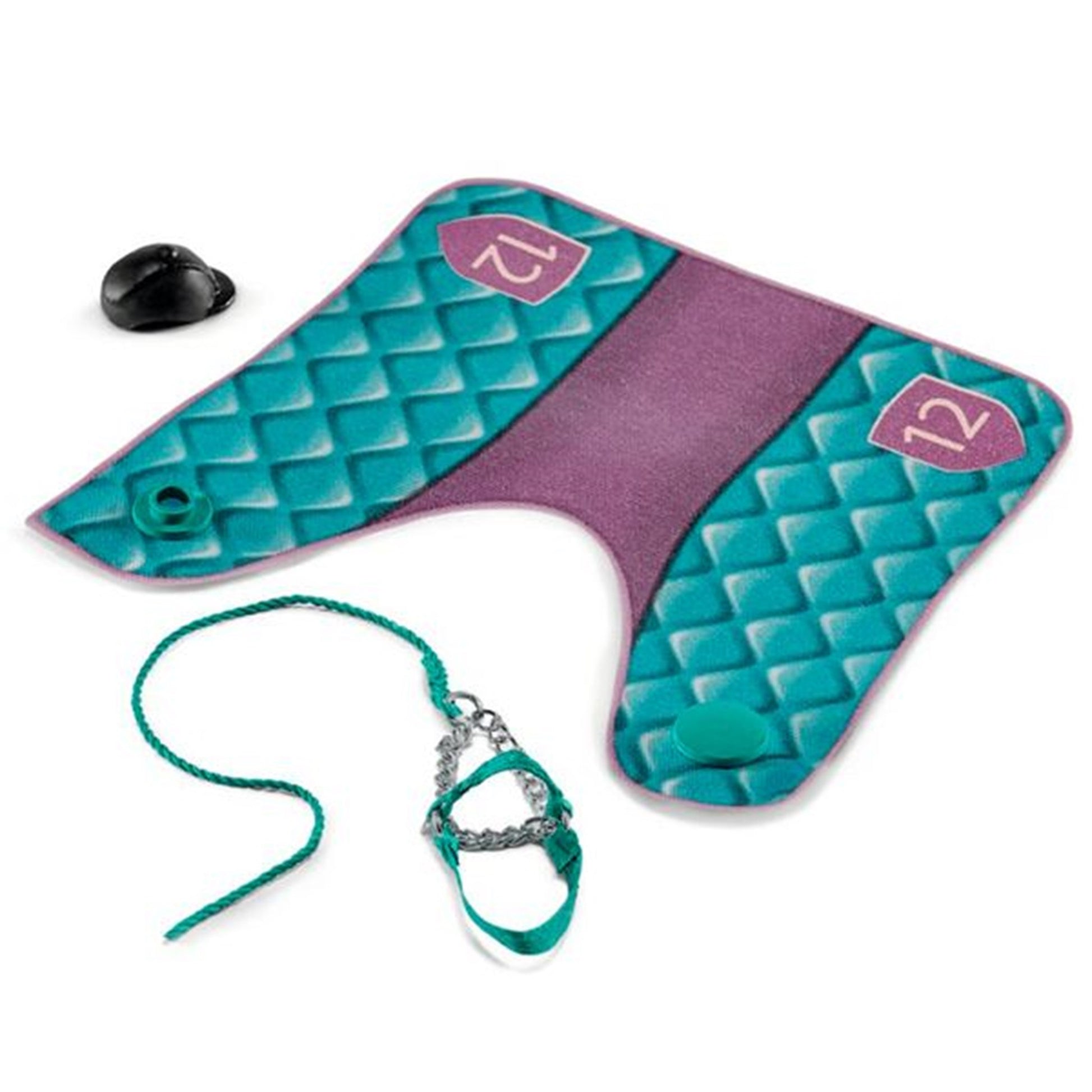 Schleich Horse Club Blanket and Halter Purple/Blue