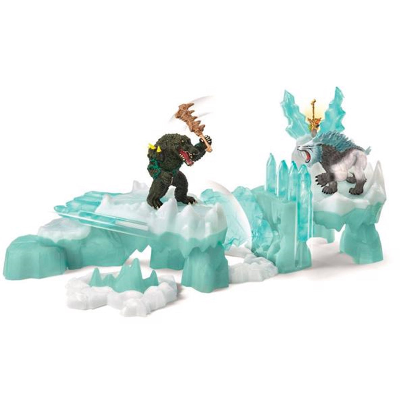 Schleich Eldrador Creatures Attack On Ice Fortress