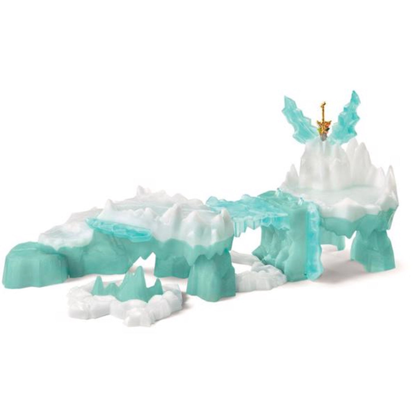 Schleich Eldrador Creatures Attack On Ice Fortress