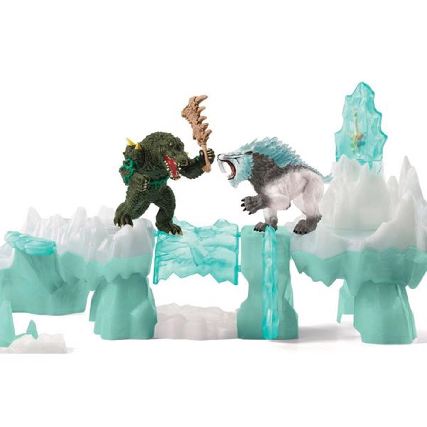 Schleich Eldrador Creatures Attack On Ice Fortress