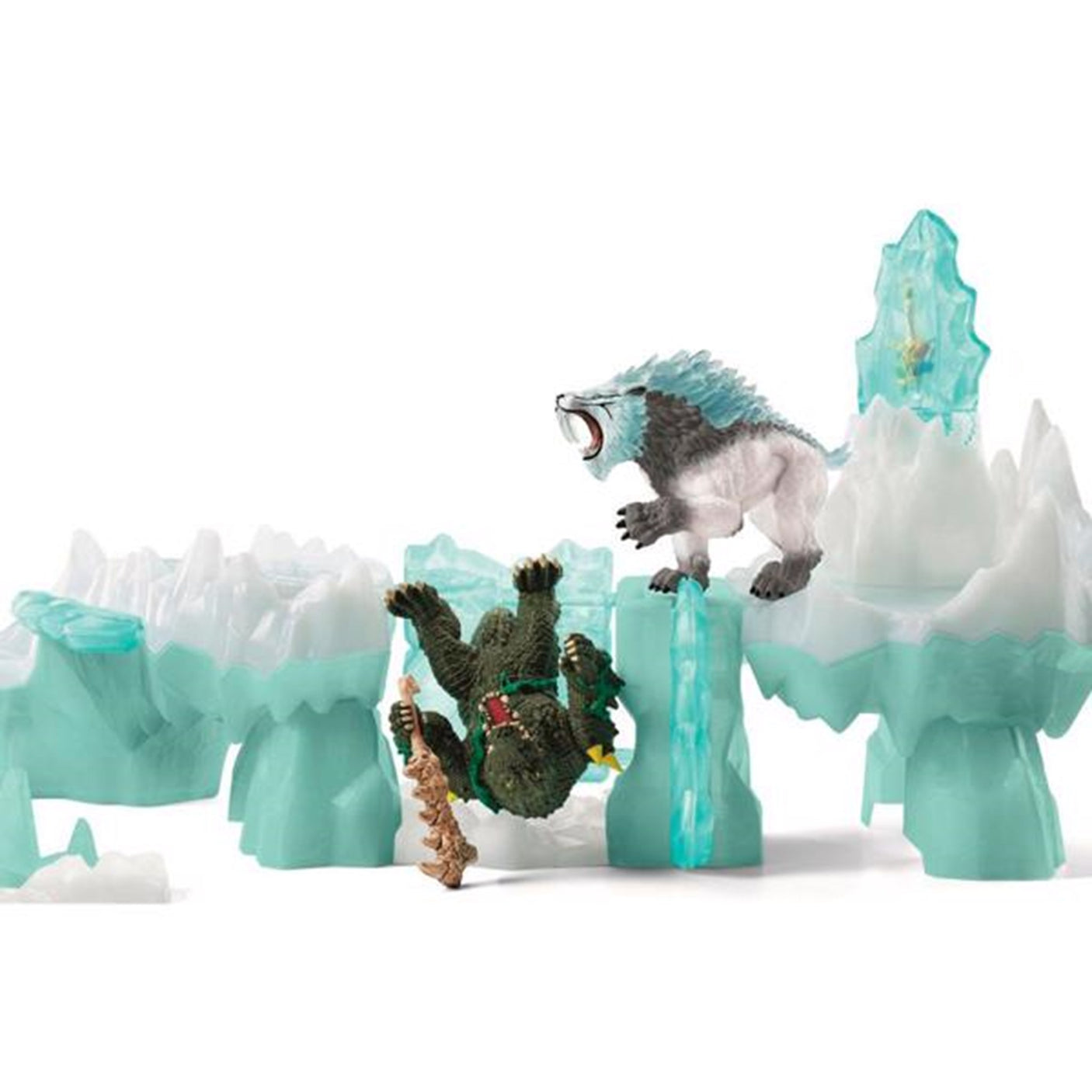 Schleich Eldrador Creatures Attack On Ice Fortress