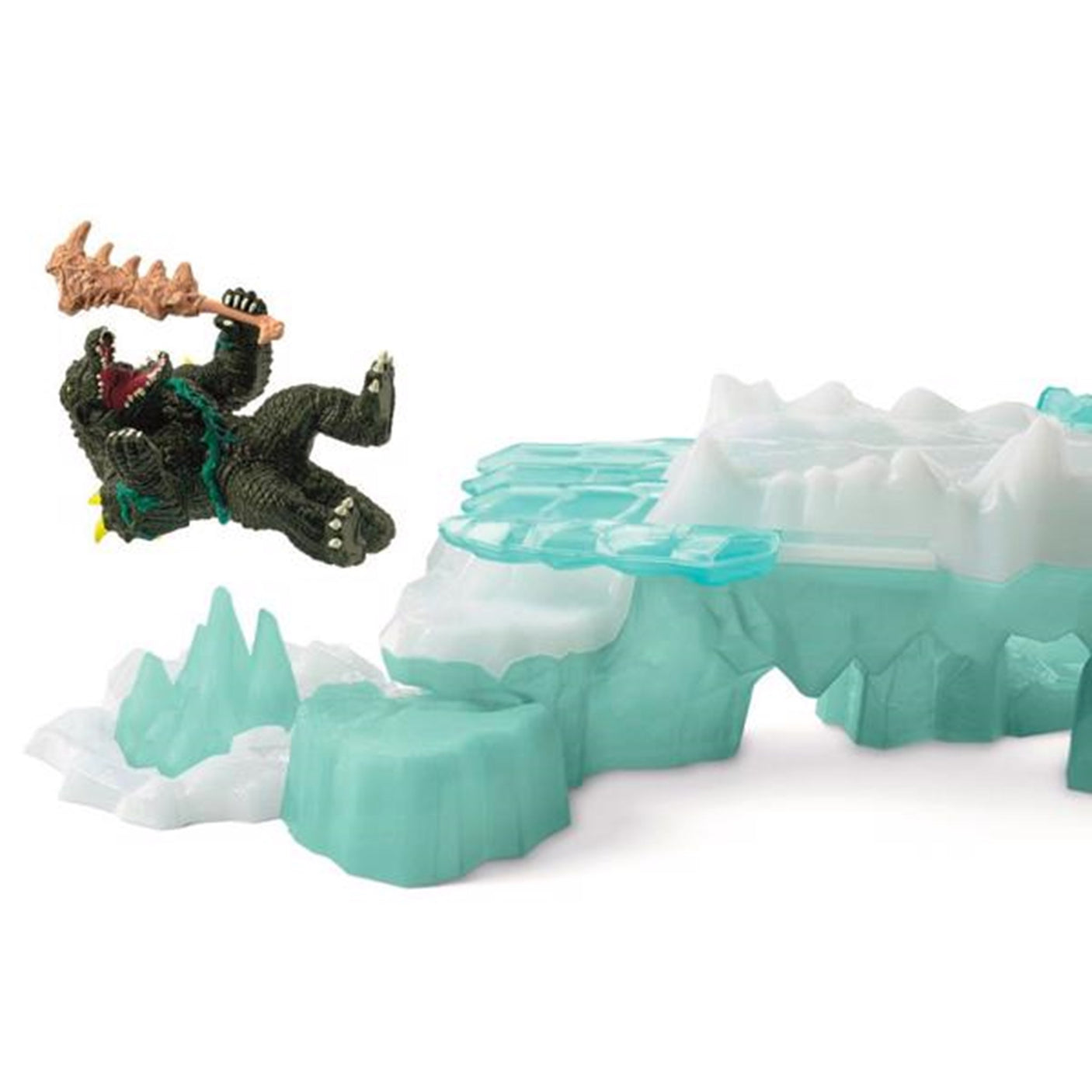 Schleich Eldrador Creatures Attack On Ice Fortress
