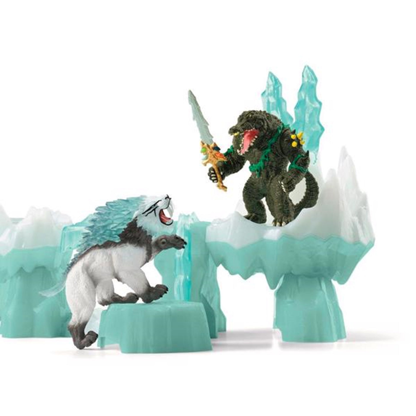 Schleich Eldrador Creatures Attack On Ice Fortress