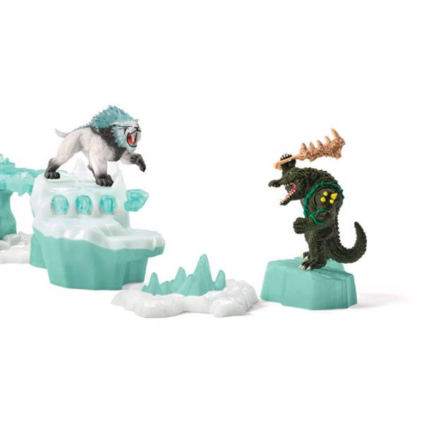 Schleich Eldrador Creatures Attack On Ice Fortress
