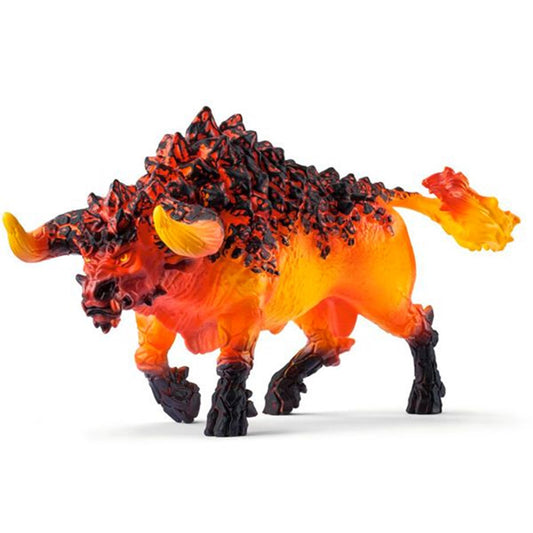 Schleich Eldrador Creatures Fire Hell Bull
