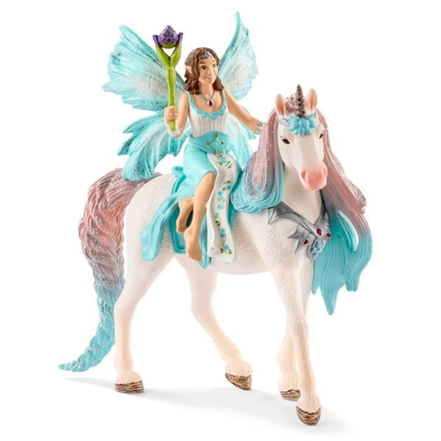Schleich Bayala Fairy Eyela with Princess Unicorn