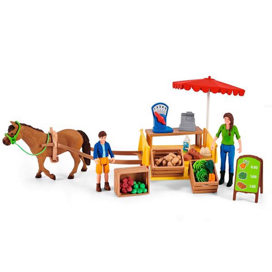 Schleich Farm World Sunny Day Mobile Farm Stand