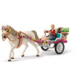 Schleich Horse Club Small Carriage for the Big Horse Show