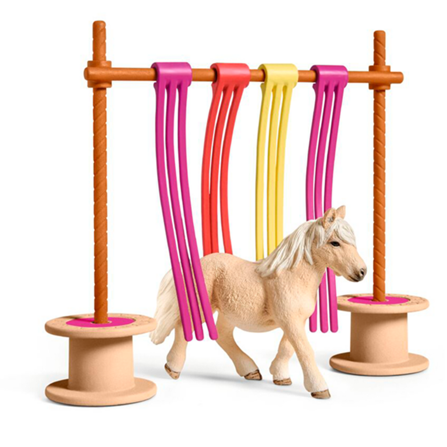 Schleich Farm World Pony Curtain Obstacle