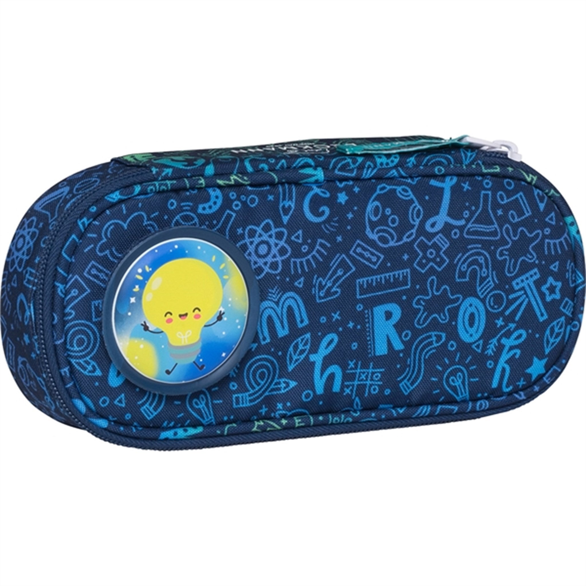Beckmann Oval Pencil Case Science