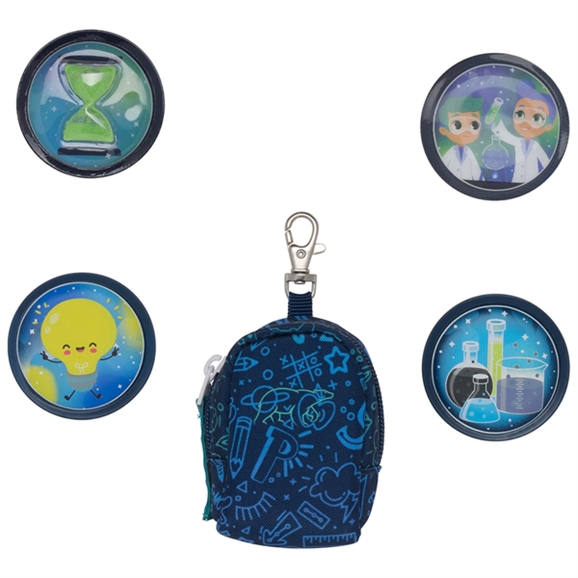 Beckmann Classic 22 Pet Friends Blue