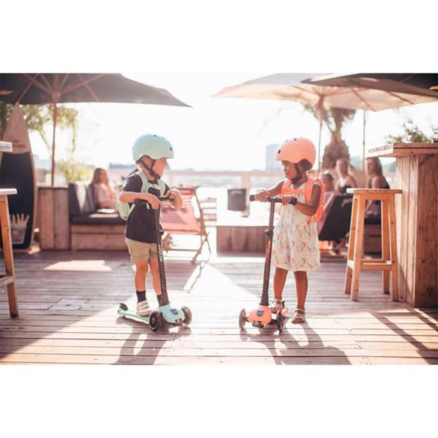 Scoot and Ride Backpack Kiwi