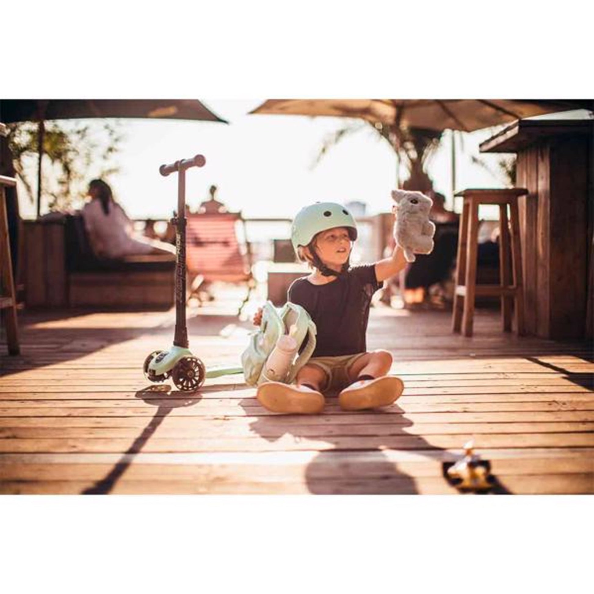 Scoot and Ride Backpack Kiwi