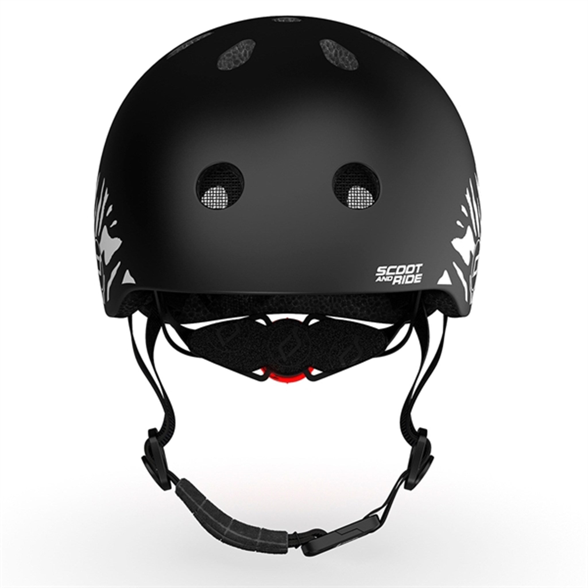 Scoot and Ride Safety Helmet Forest