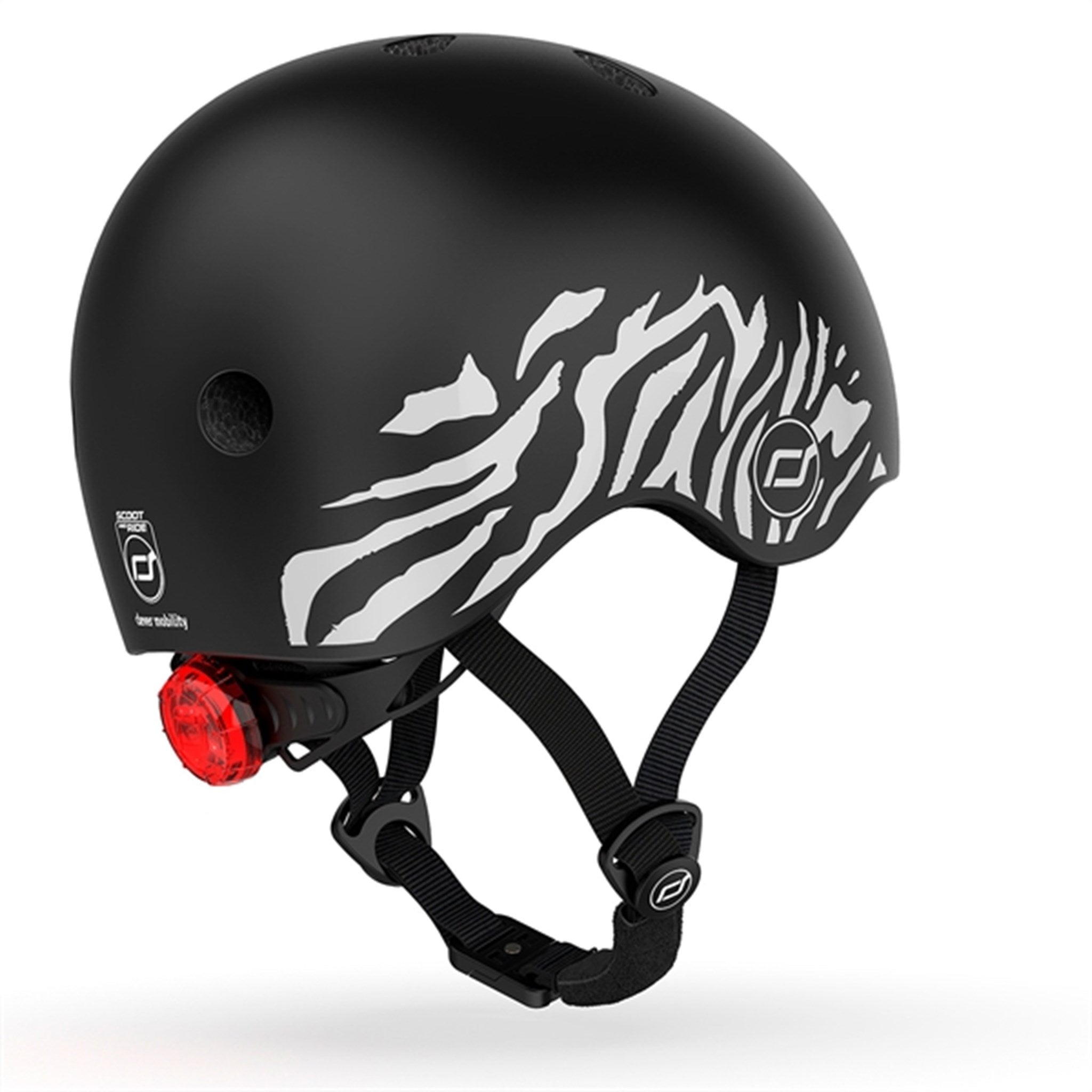 Scoot and Ride Safety Helmet Forest 2