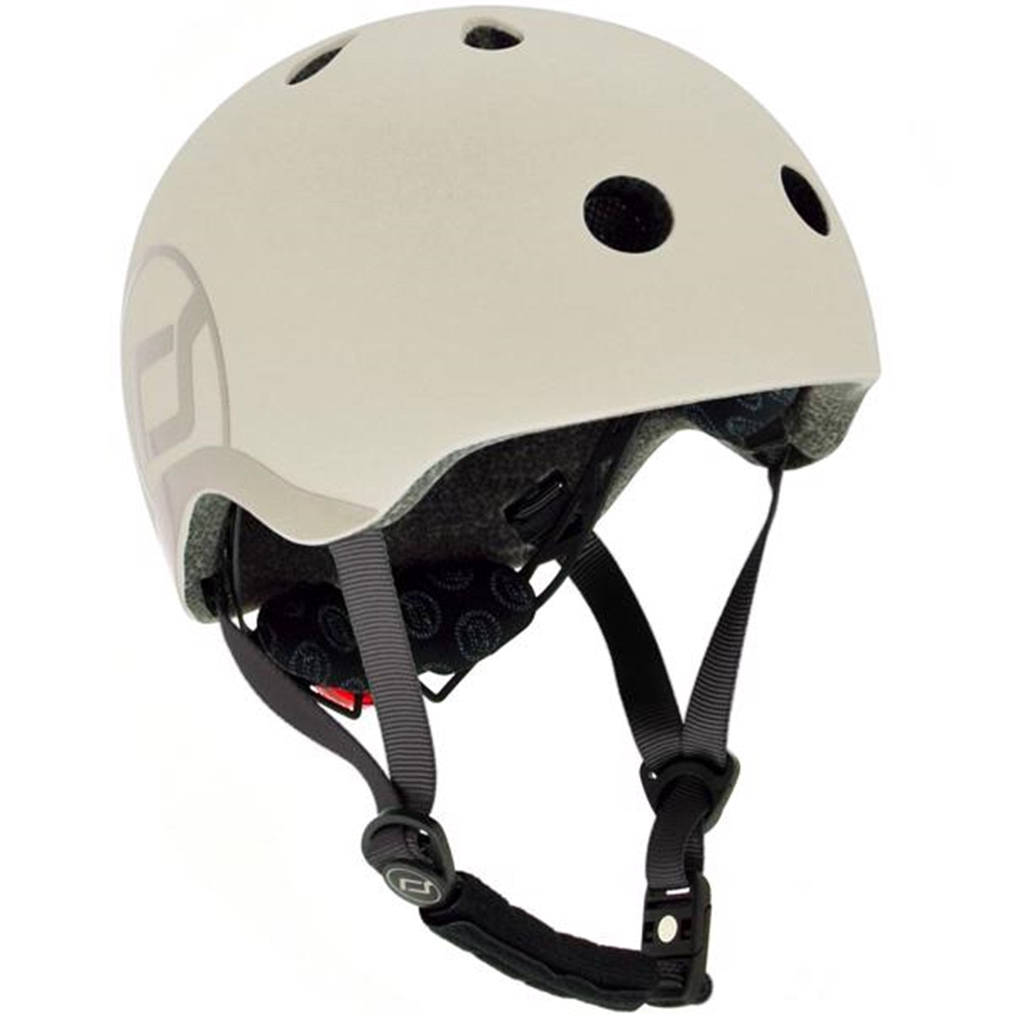 Scoot and Ride Safety Helmet Ash 3