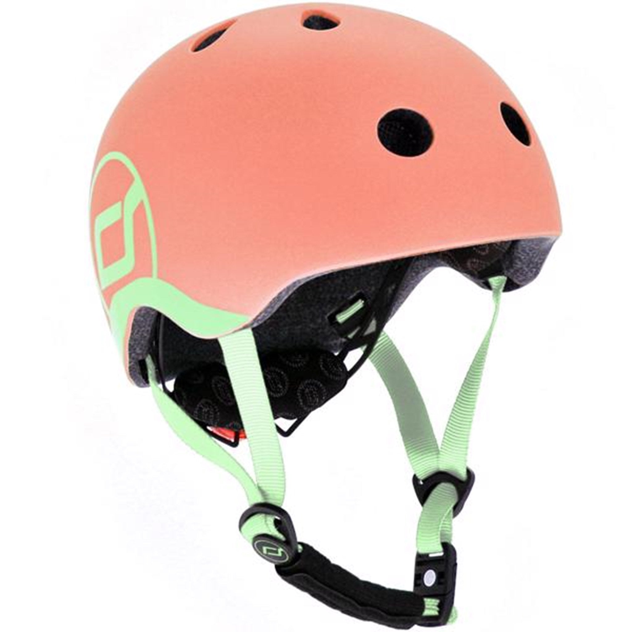 Scoot and Ride Safety Helmet Peach 2