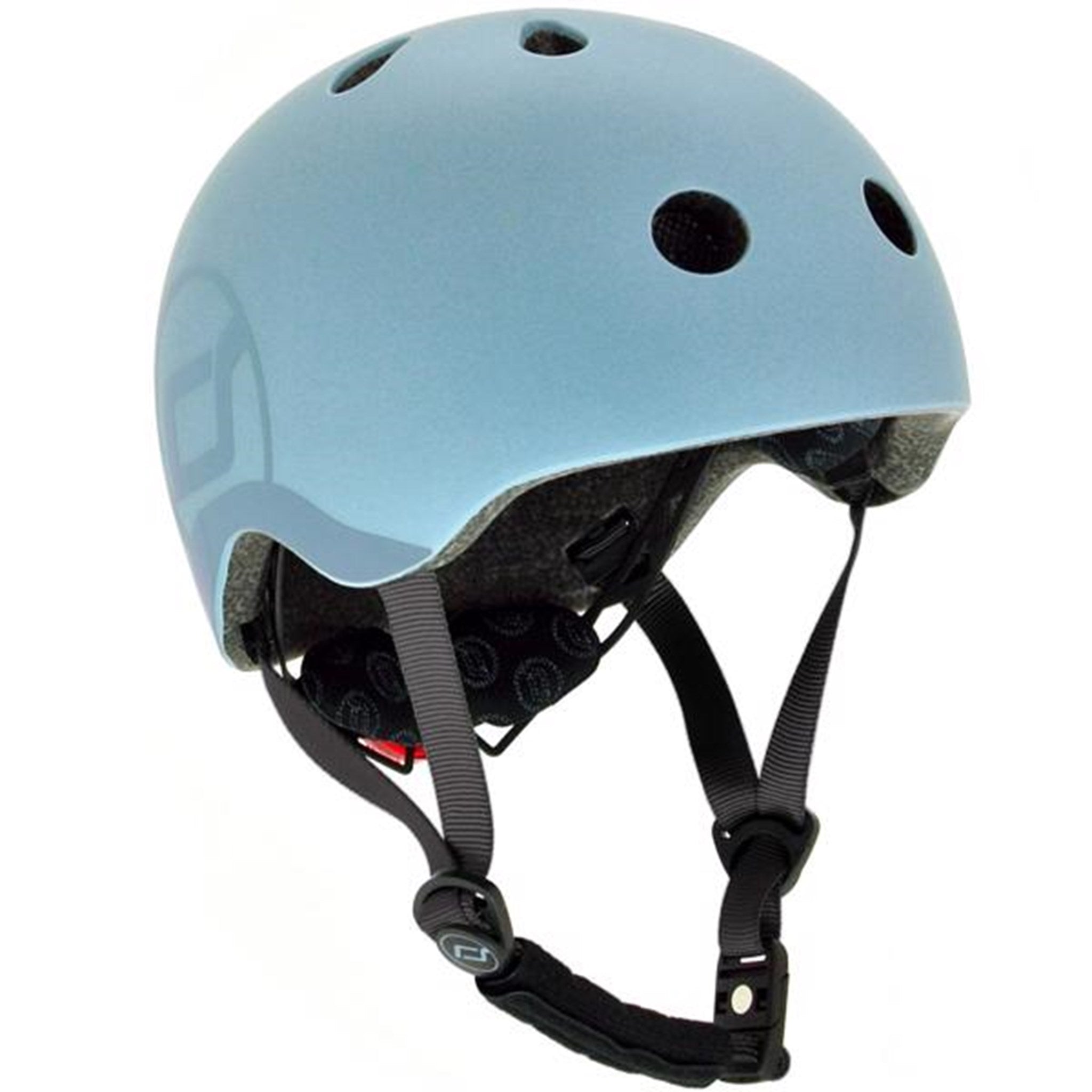 Scoot and Ride Safety Helmet Steel 4