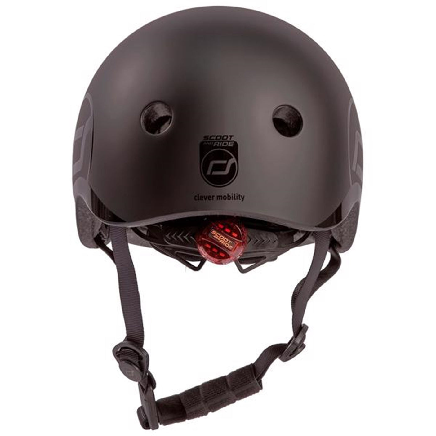 Scoot and Ride Safety Helmet Black/Gold