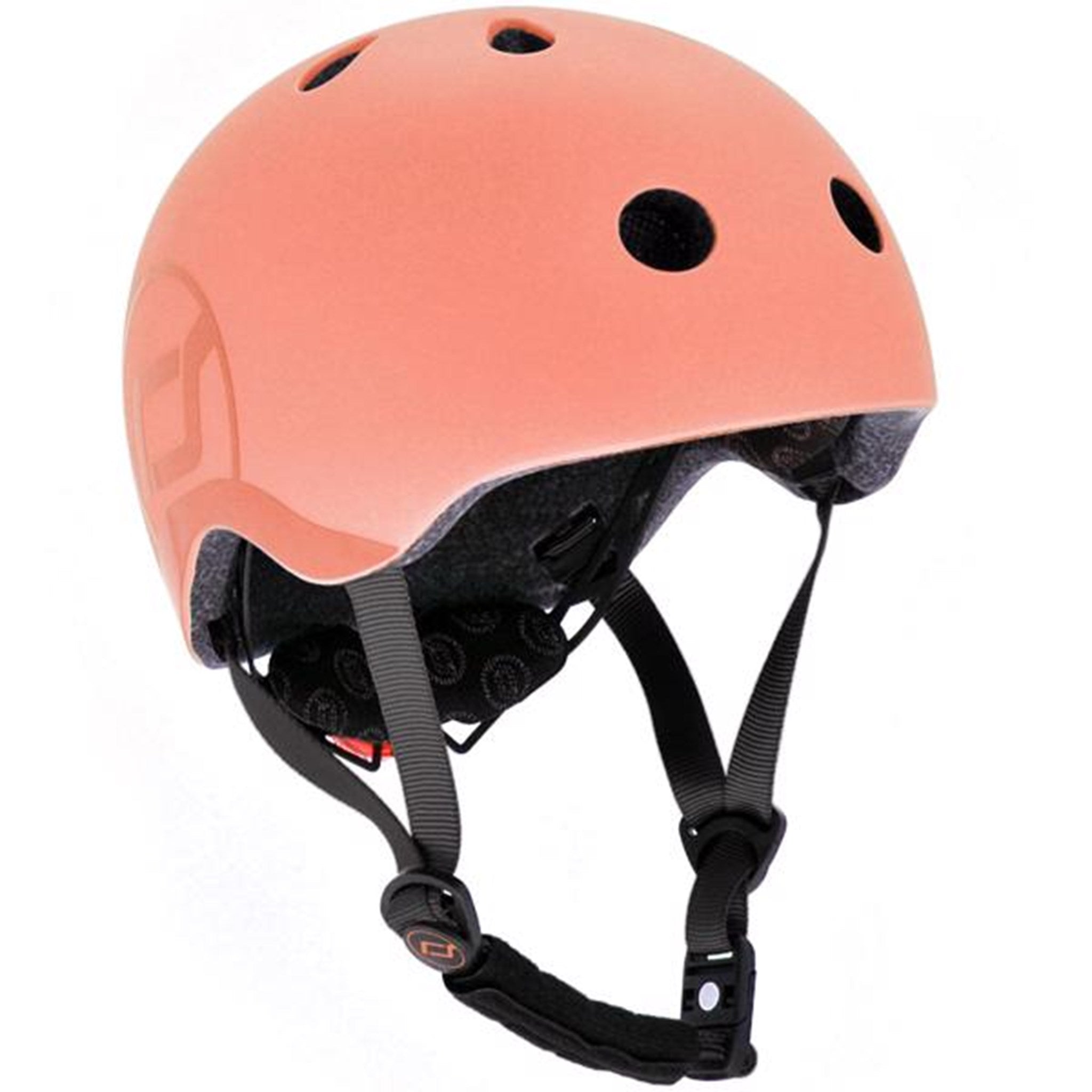 Scoot and Ride Safety Helmet Peach 3