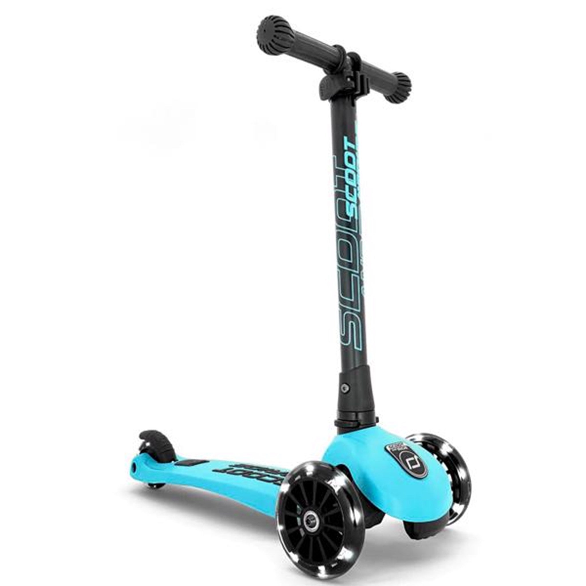 Scoot and Ride Highway Kick 3 LED Blueberry