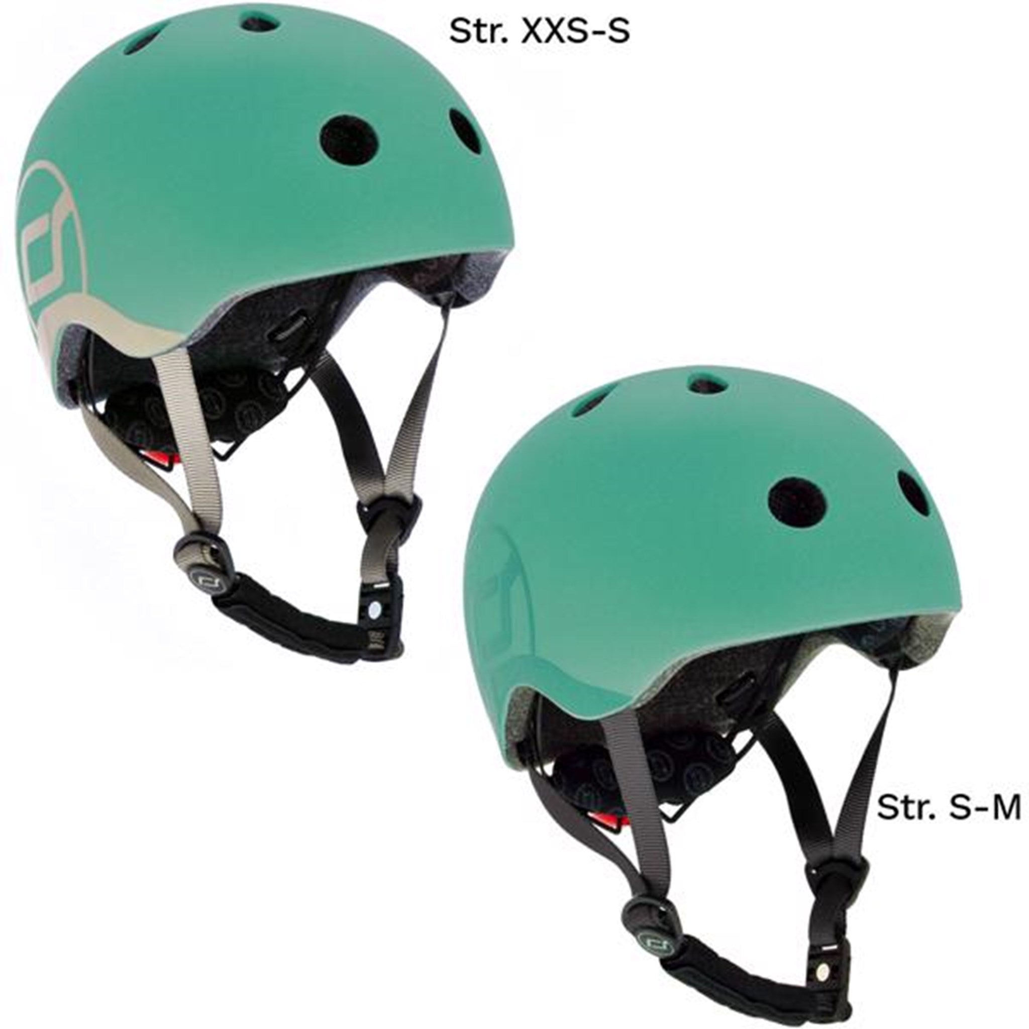 Scoot and Ride Safety Helmet Forest