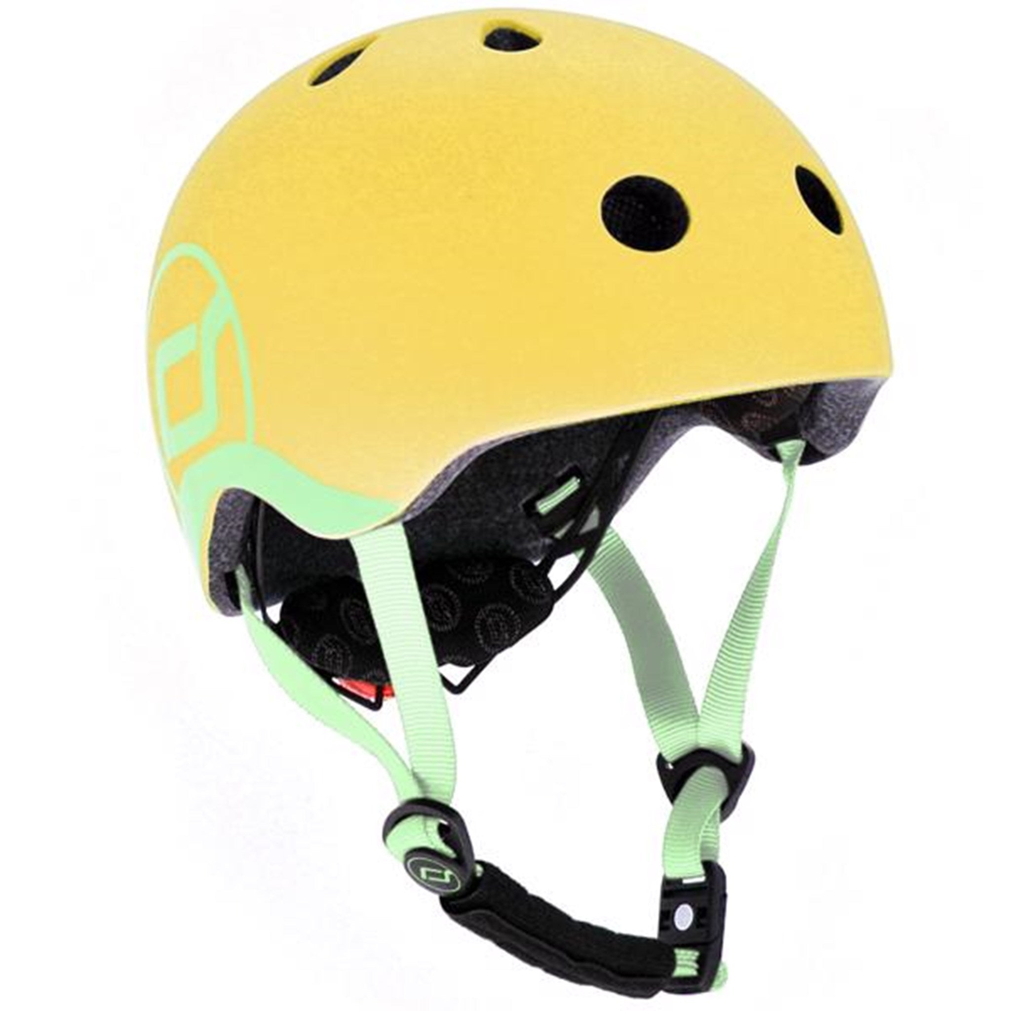 Scoot and Ride Safety Helmet Lemon 2