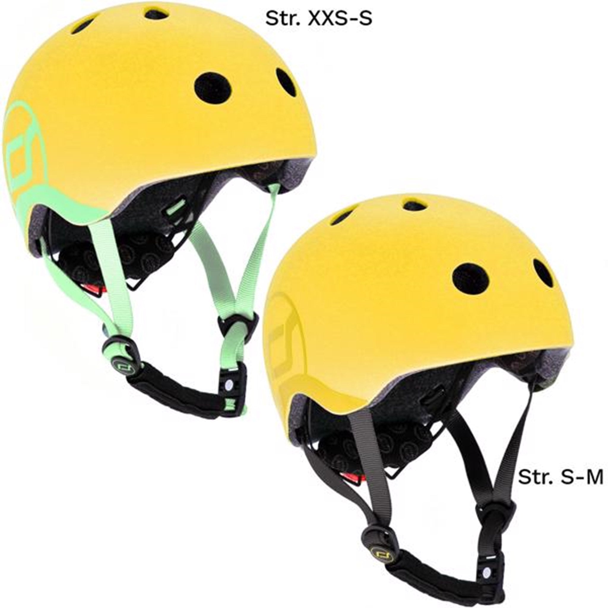 Scoot and Ride Safety Helmet Lemon