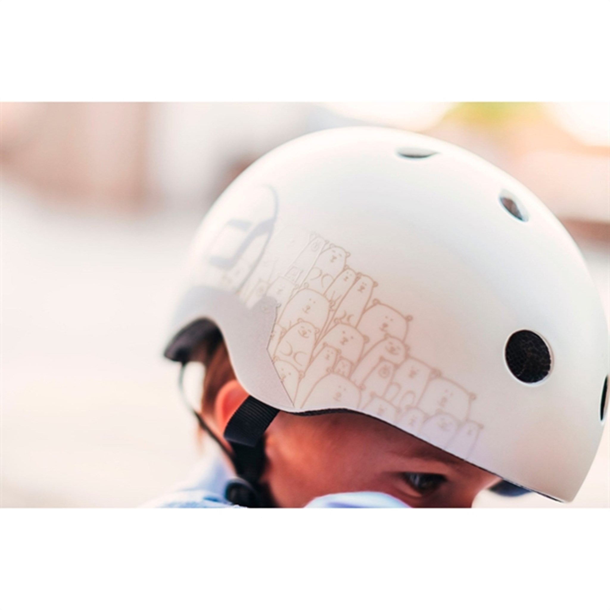Scoot and Ride Safety Helmet Forest 4