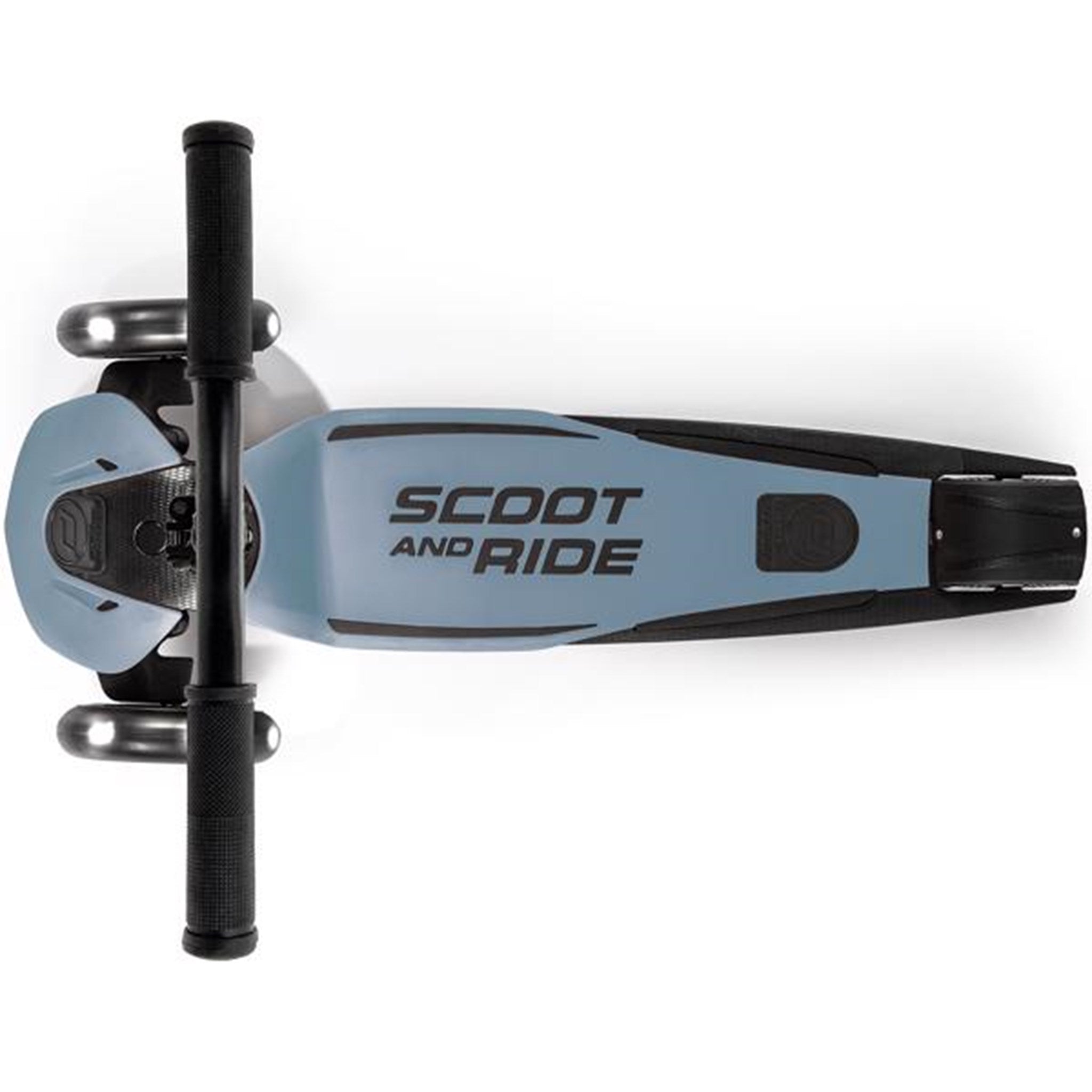 Scoot and Ride Highway Kick 5 Led Steel 5