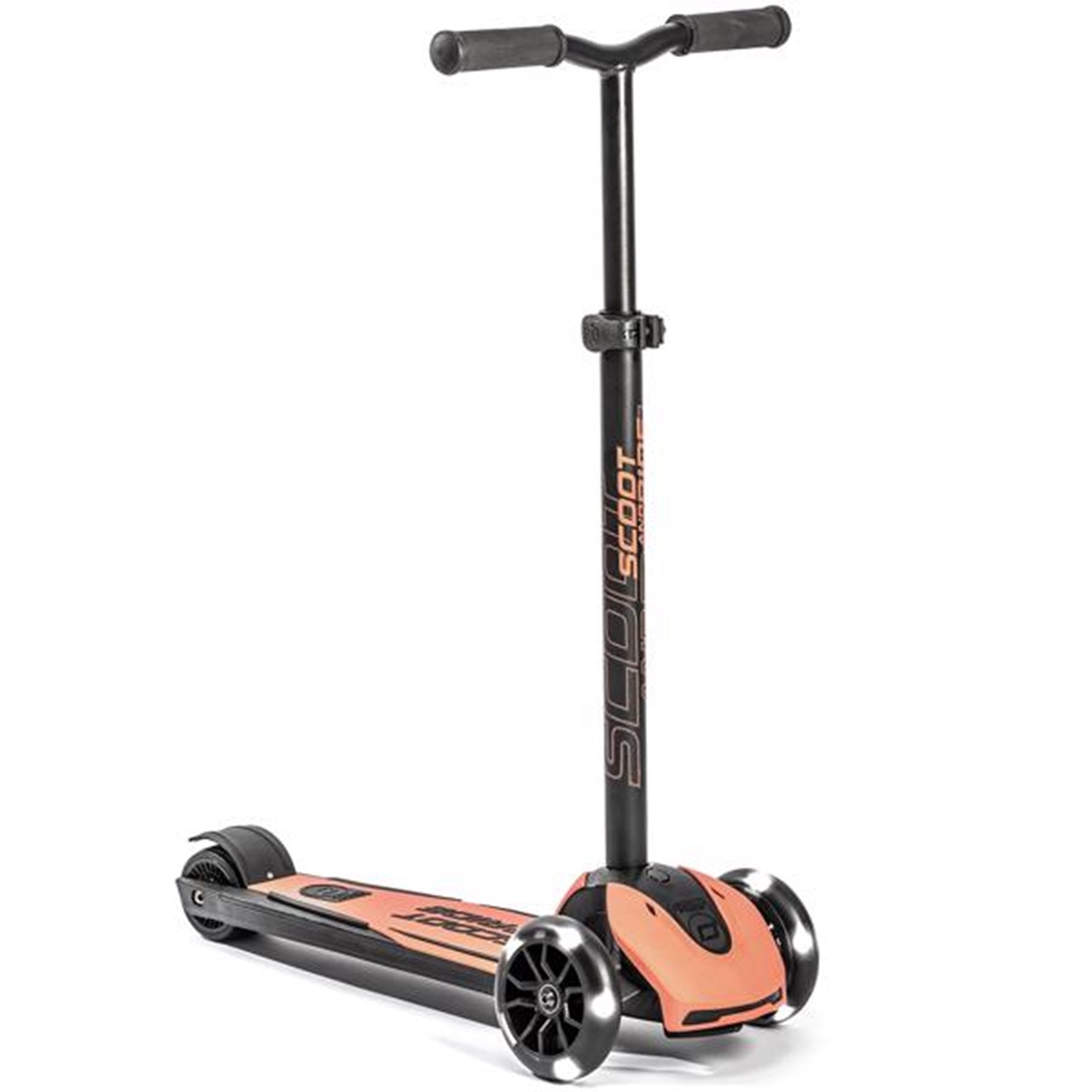 Scoot and Ride Highway Kick 5 Led Peach