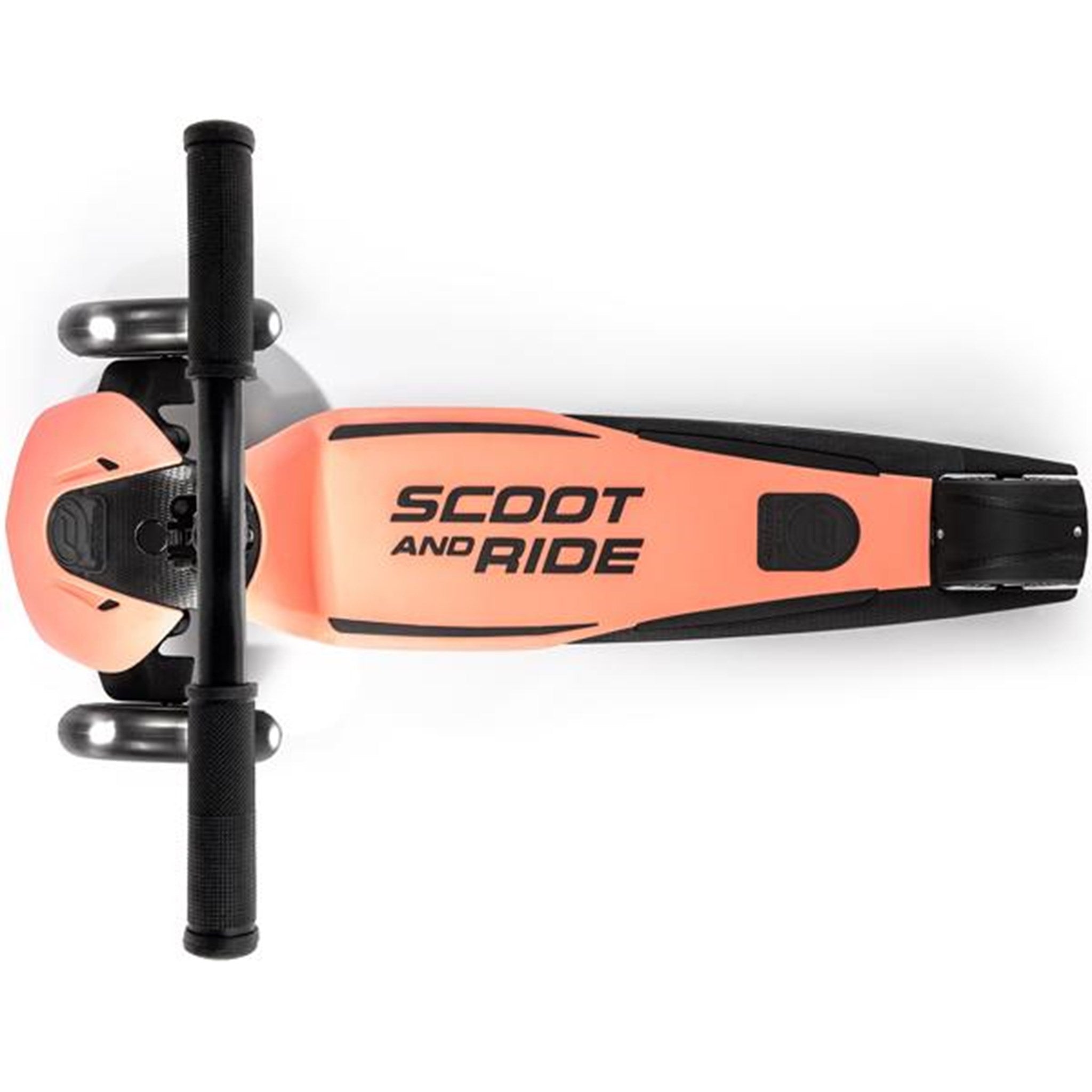 Scoot and Ride Highway Kick 5 Led Peach 6