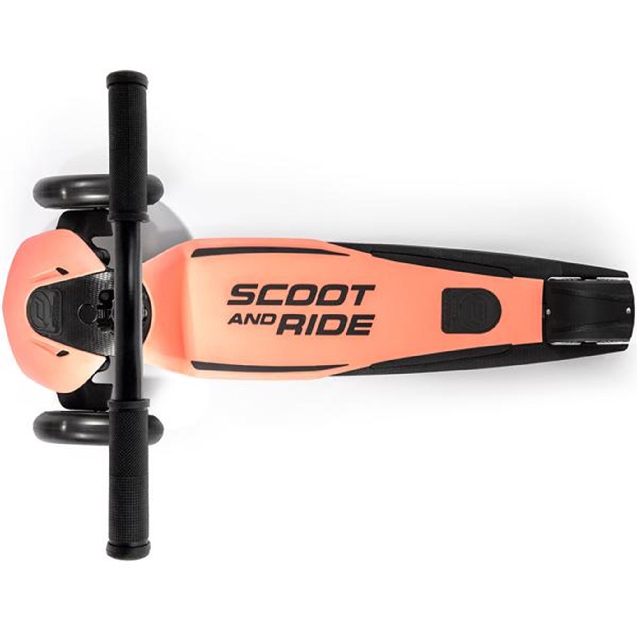 Scoot and Ride Highway Kick 5 Led Peach 7